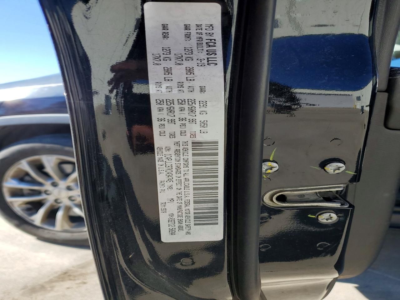 2019 Jeep Cherokee Latitude