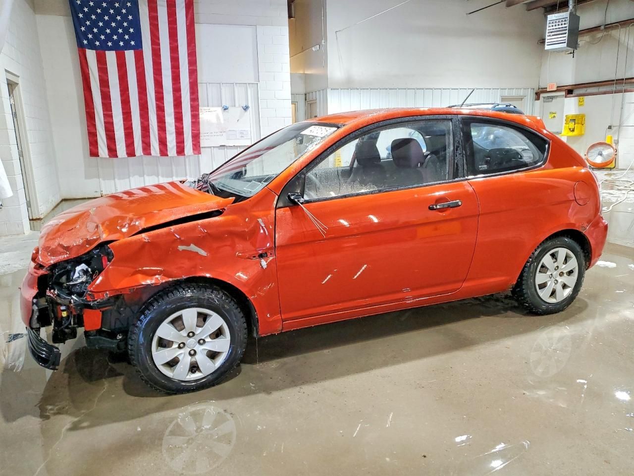 2010 Hyundai Accent Blue