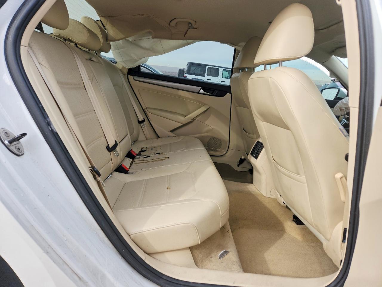 2014 Volkswagen Passat se