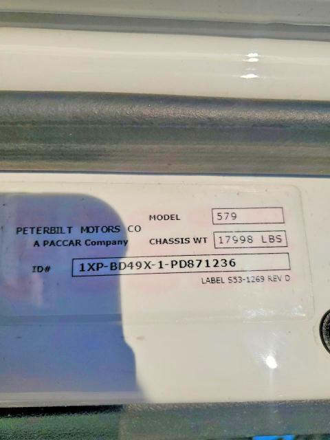 2023 Peterbilt Tractor 2023 Peterbilt 579 Semi Truck