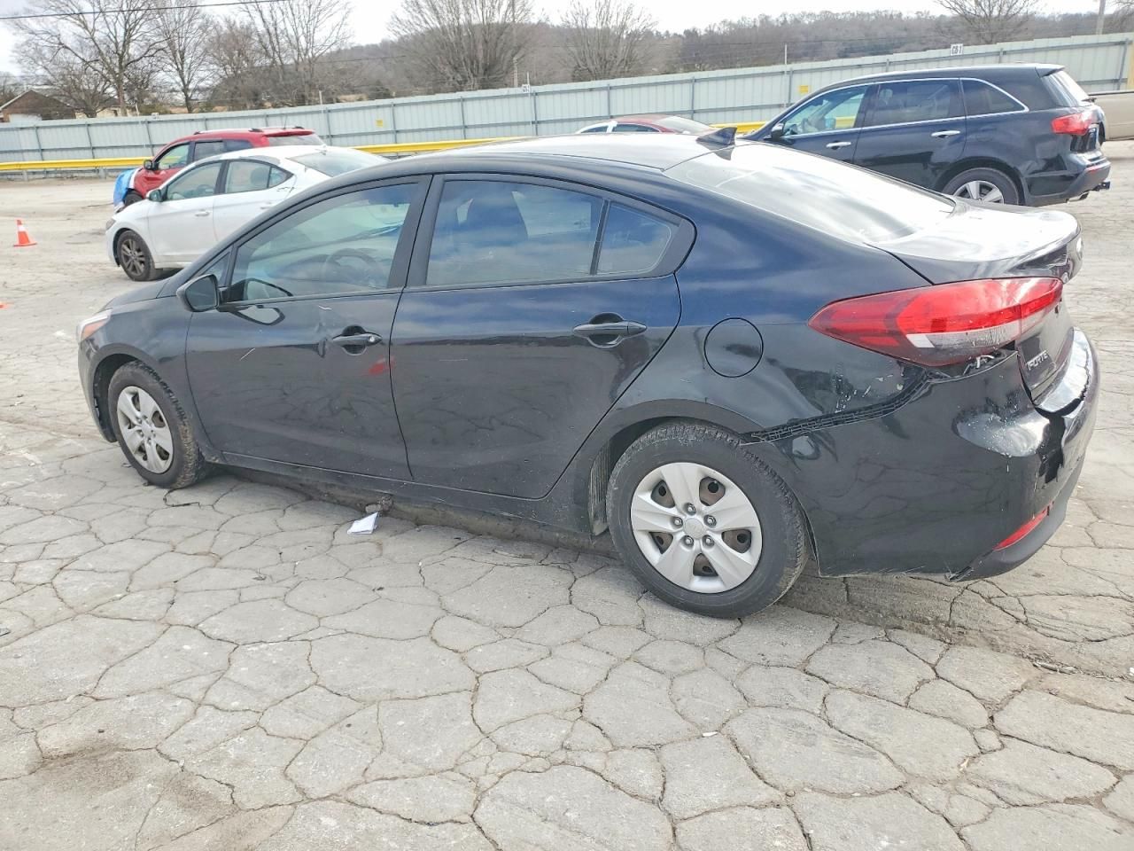 2017 KIA Forte lx