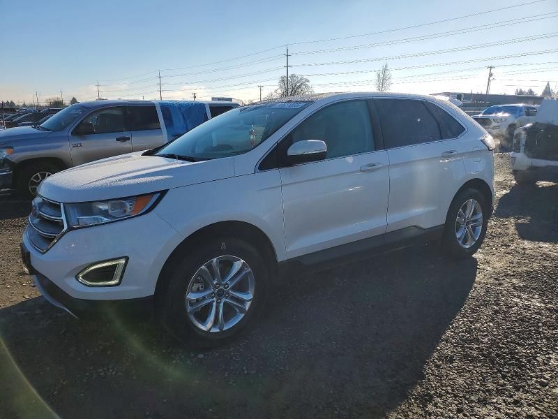 2017 Ford Edge sel