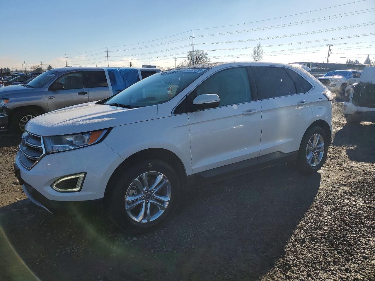 2017 Ford Edge sel