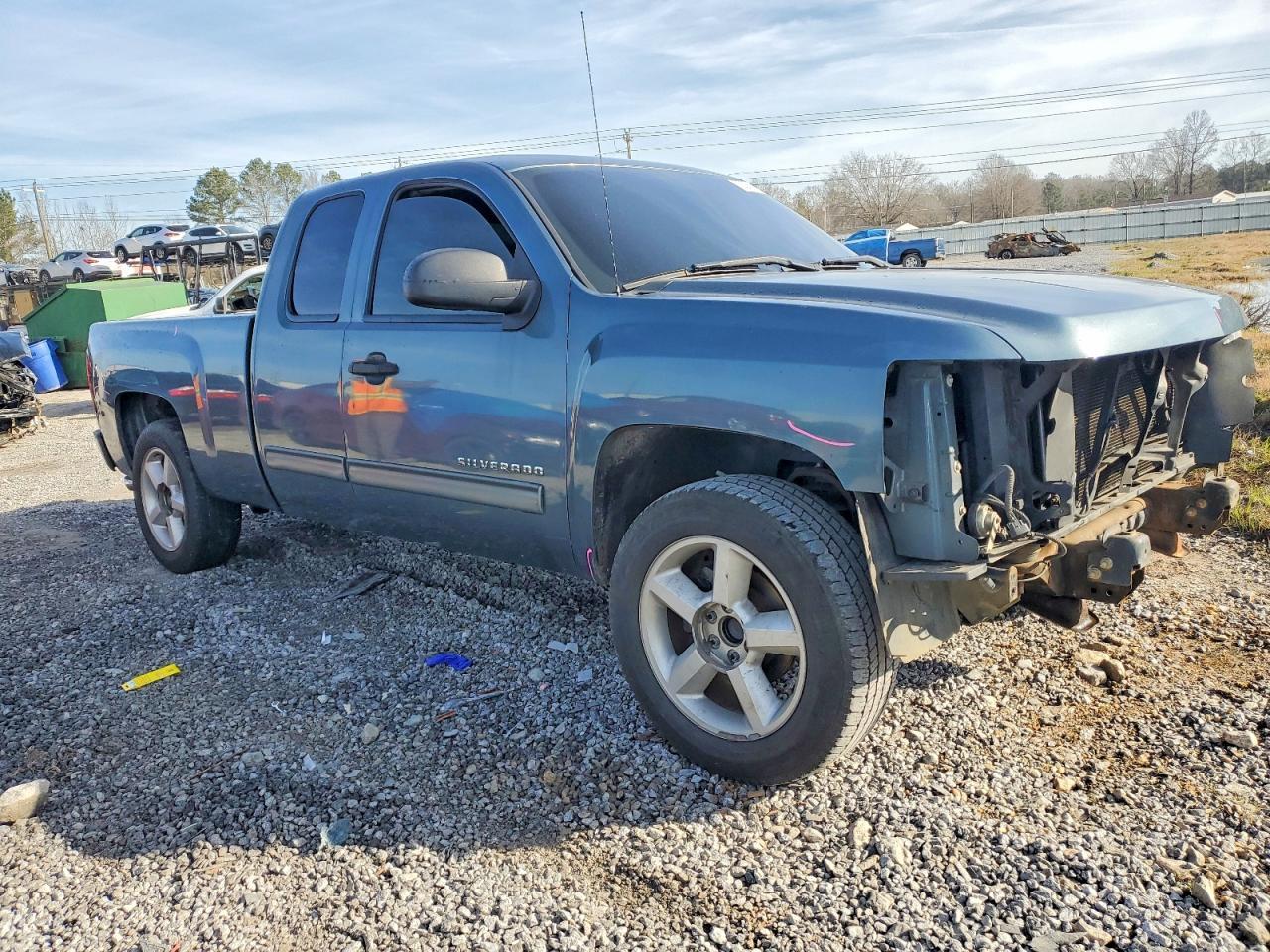 2012 Chevrolet Silverado C1500 LT