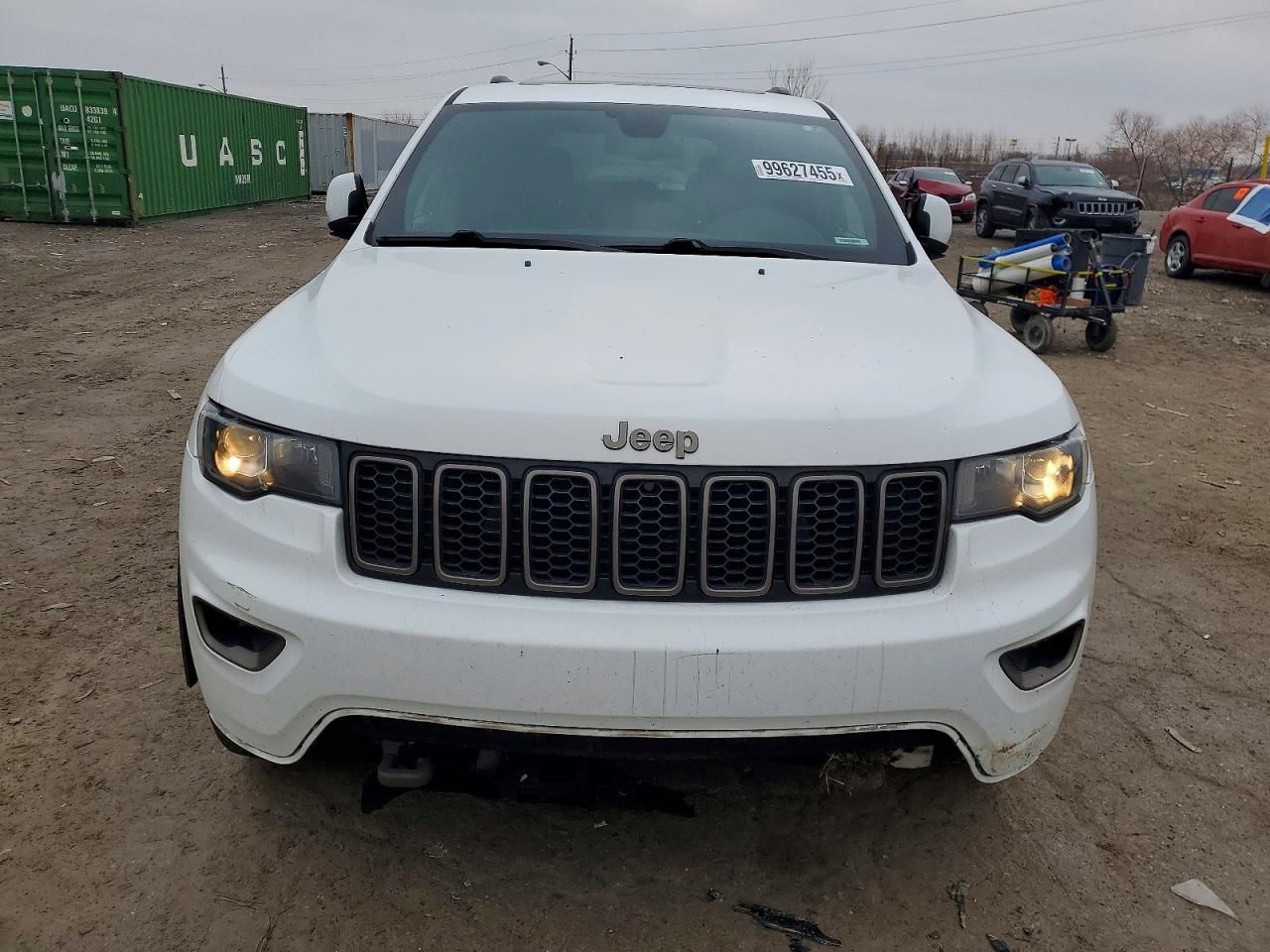 2016 Jeep Grand Cherokee Laredo