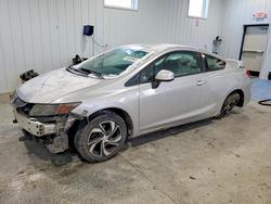 Honda salvage cars for sale: 2013 Honda Civic lx