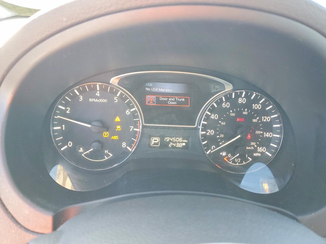 2015 Nissan Altima 2.5