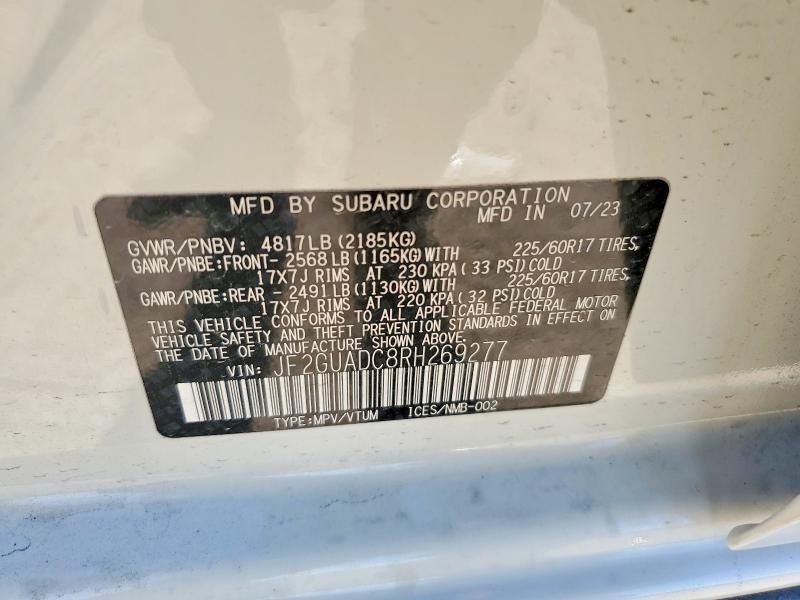 2024 Subaru Crosstrek Premium