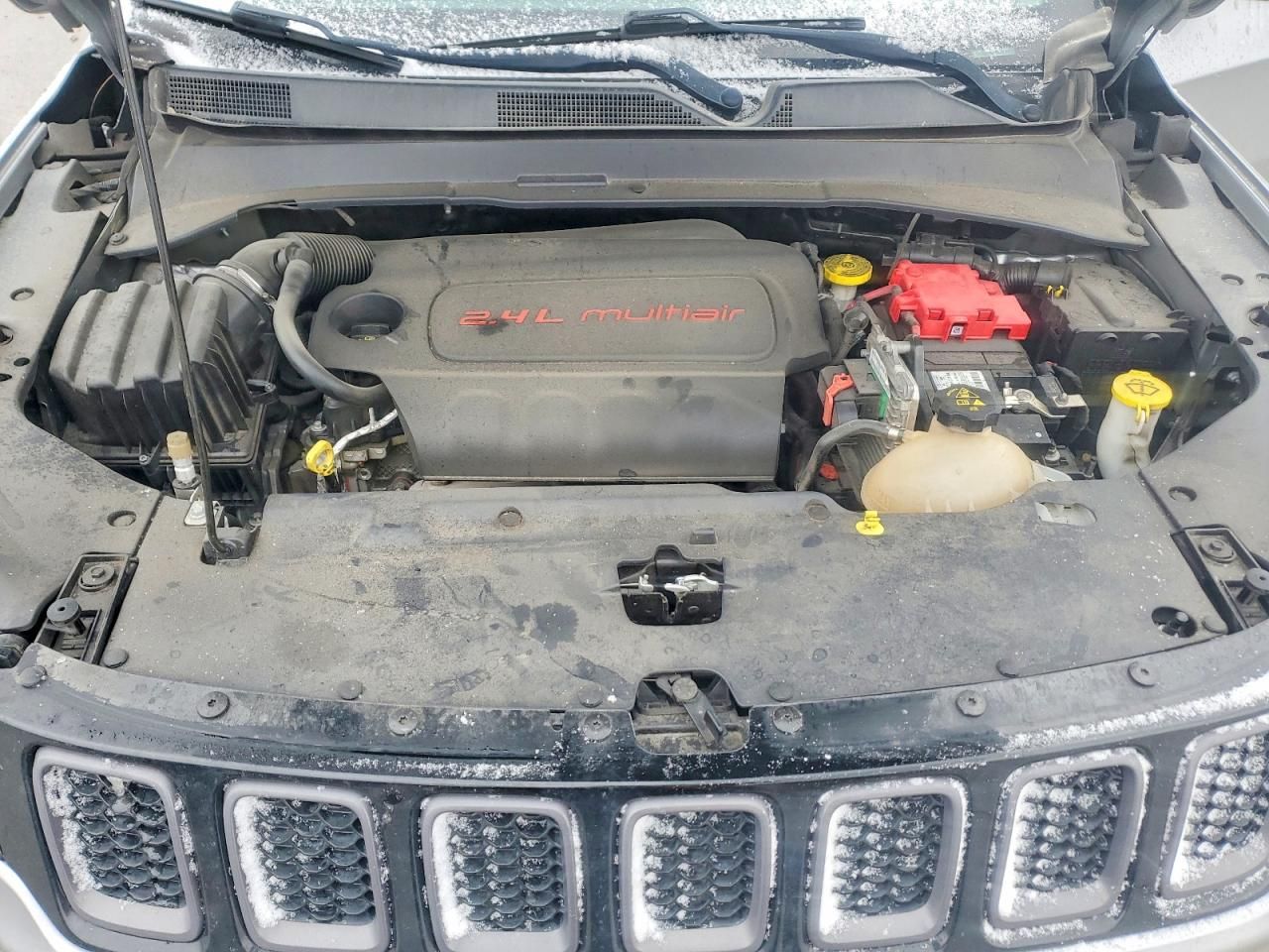 2019 Jeep Compass Trailhawk