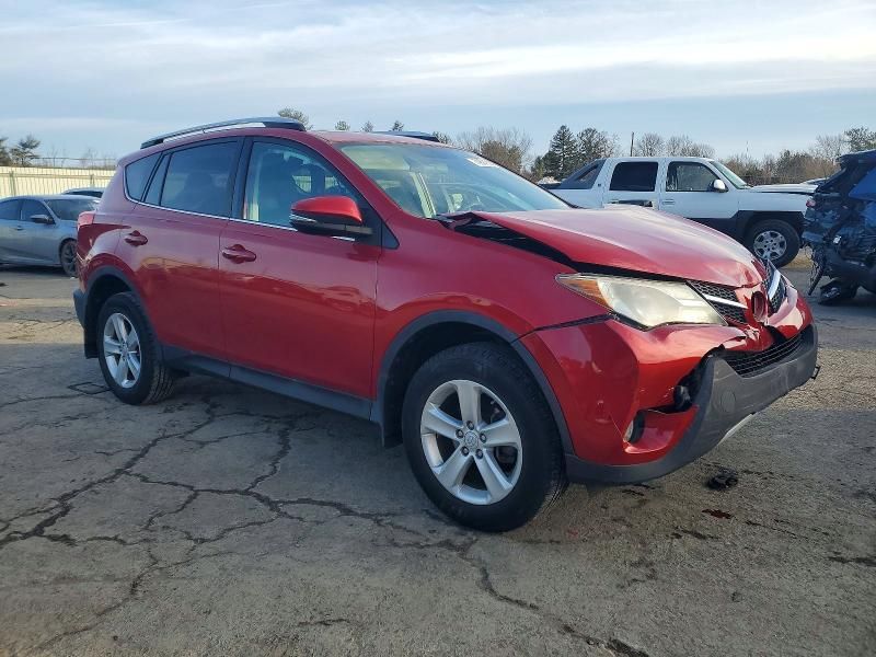 2013 Toyota Rav4 xle