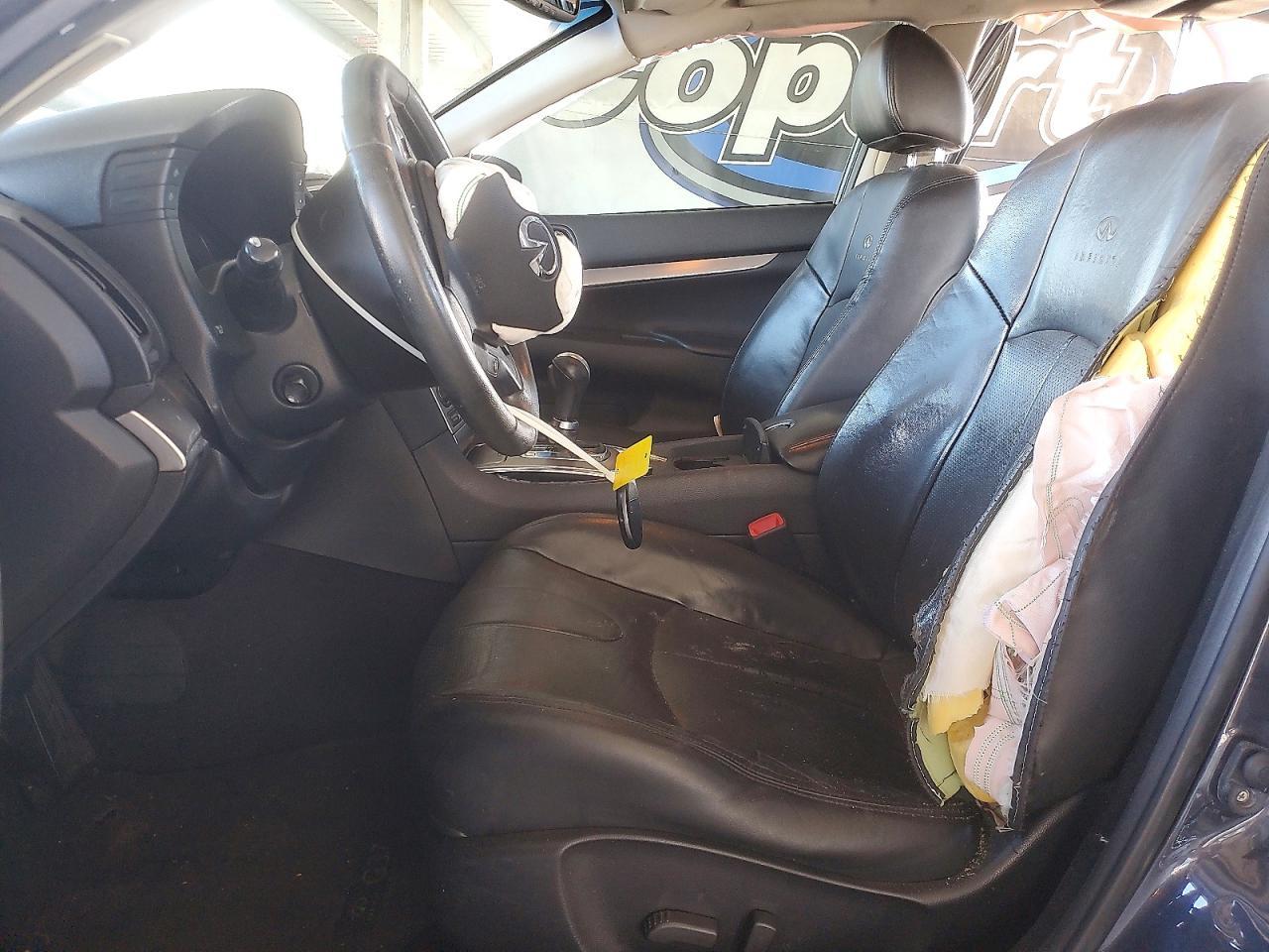 2011 Infiniti G37 Base