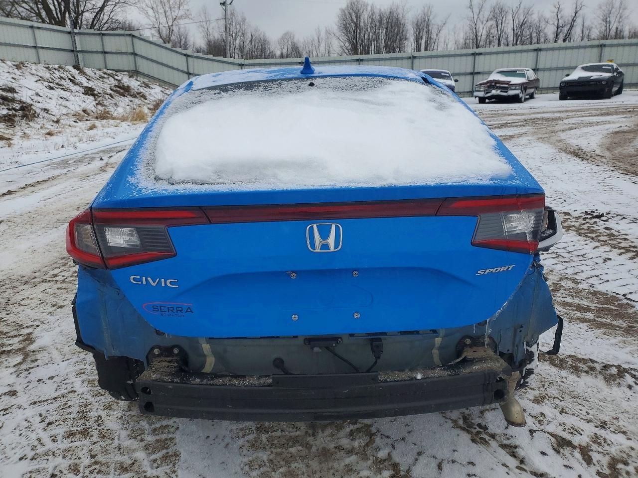 2024 Honda Civic Sport