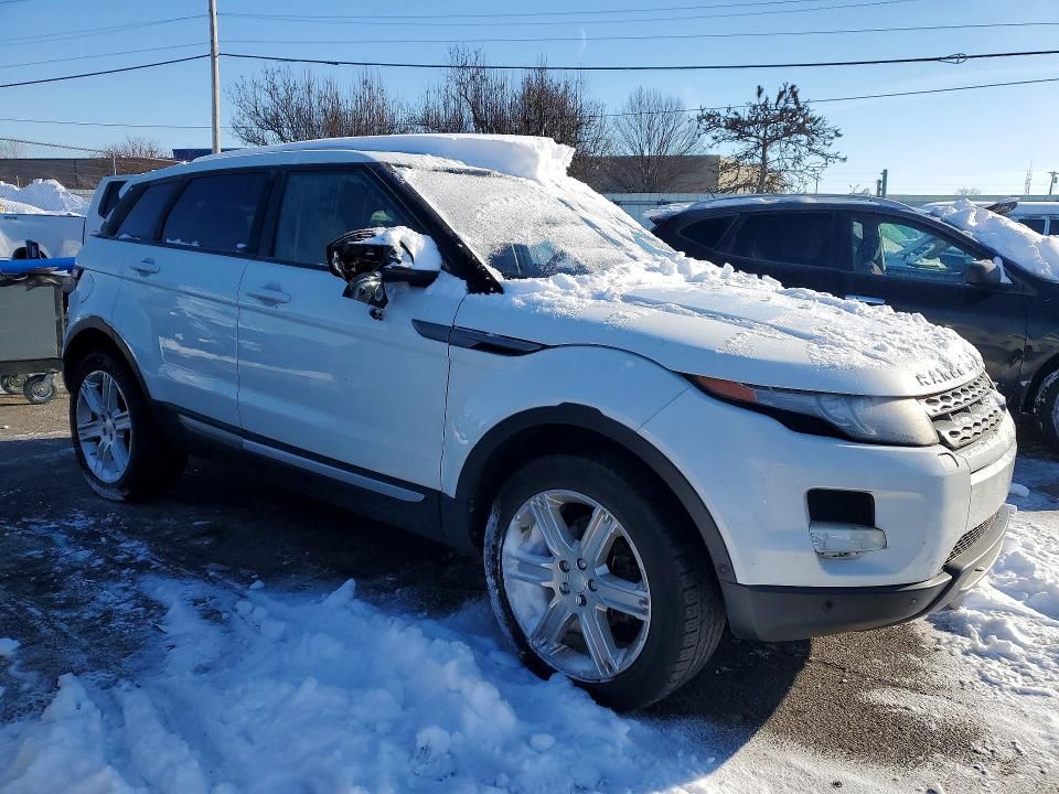 2015 Land Rover Range Rover Evoque Pure Premium