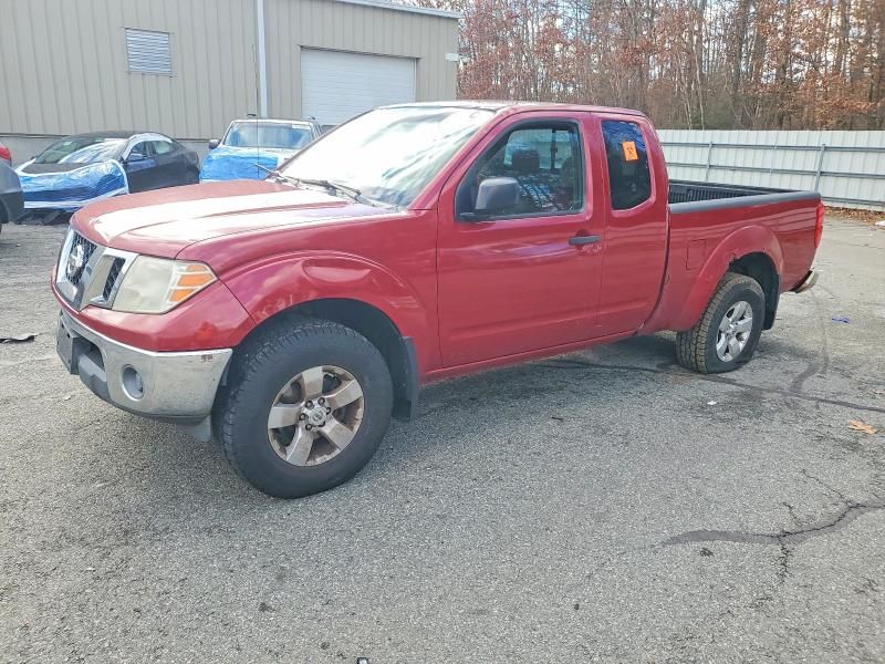 2009 Nissan Frontier King cab se