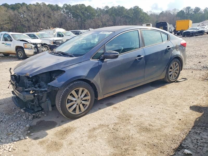 2016 KIA Forte lx