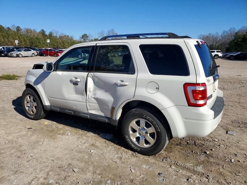 2012 Ford Escape Limited