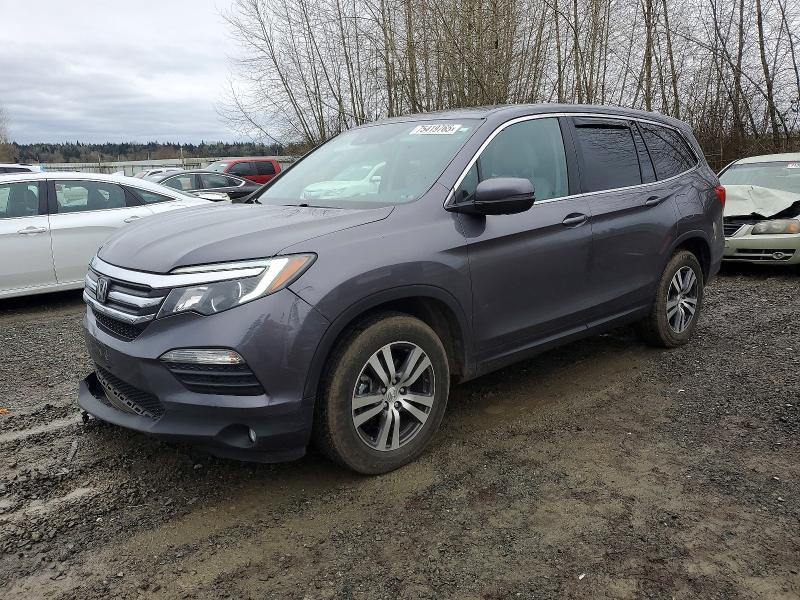 2017 Honda Pilot exl