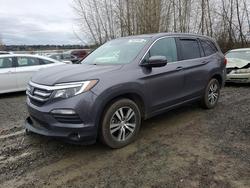 2017 Honda Pilot exl en venta en Arlington, WA