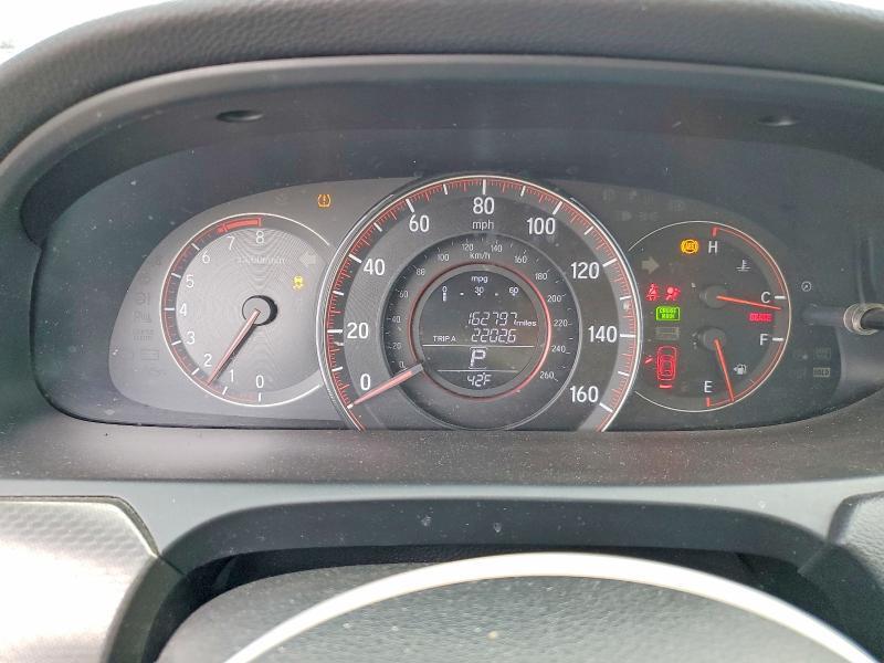 2016 Honda Accord exl