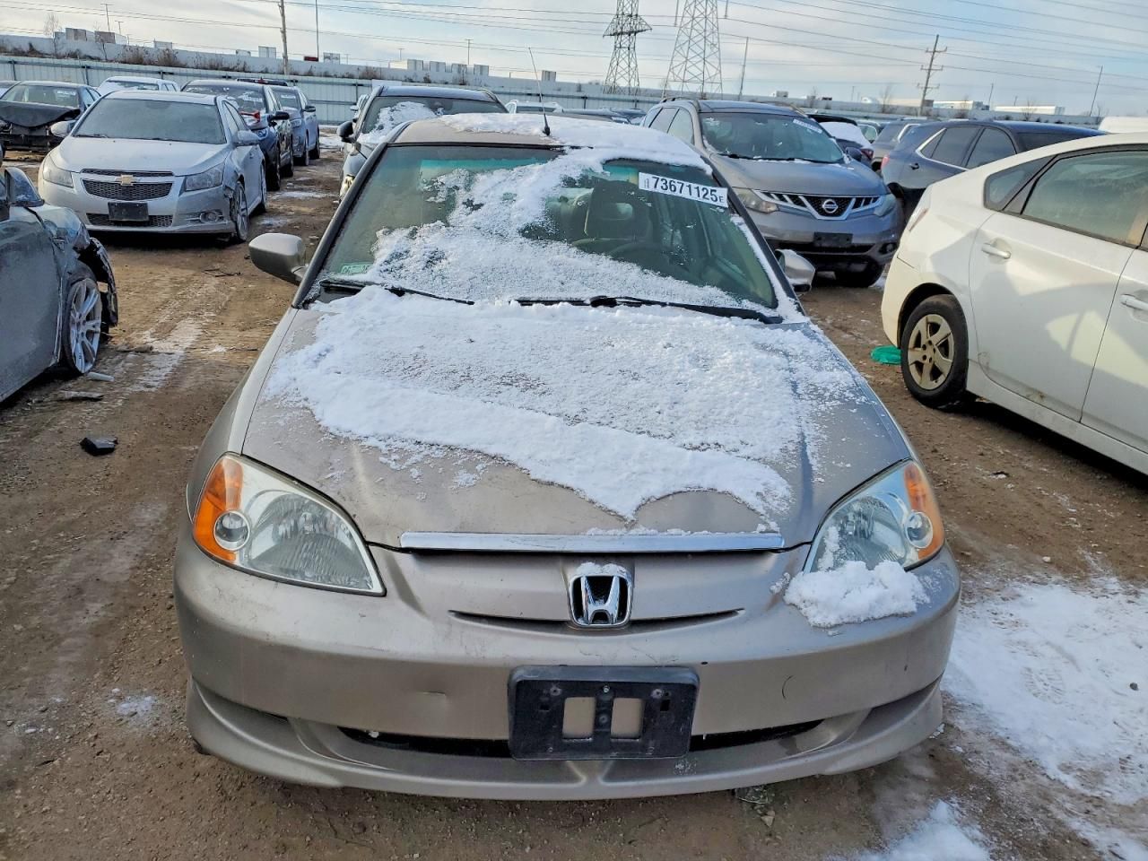 2003 Honda Civic Hybrid