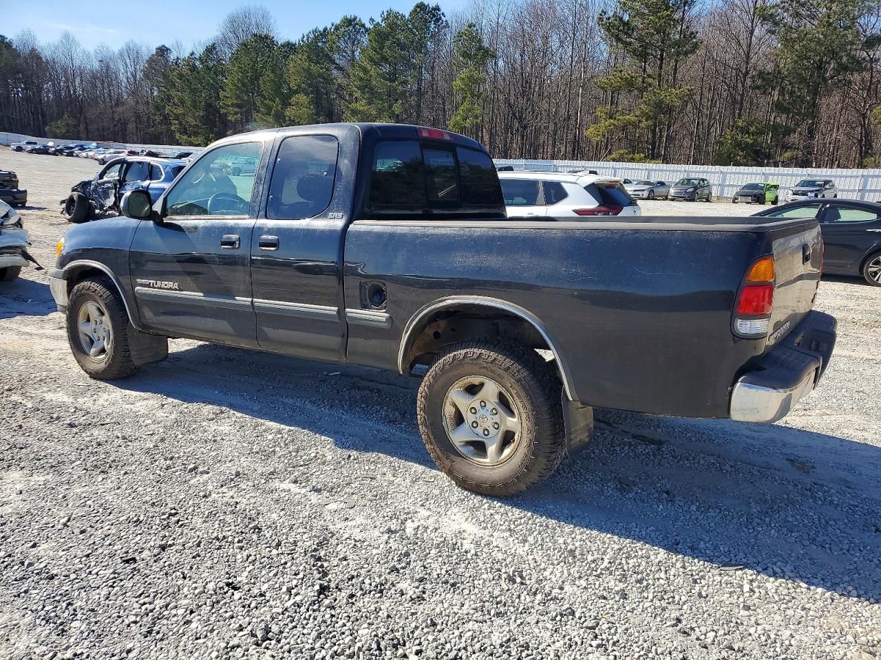 2001 Toyota Tundra Access cab