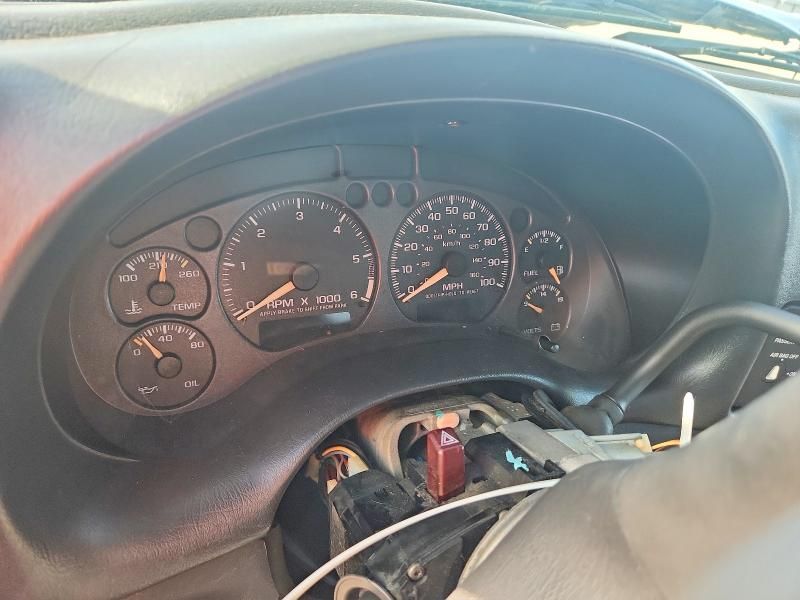 2000 Chevrolet S Truck S10