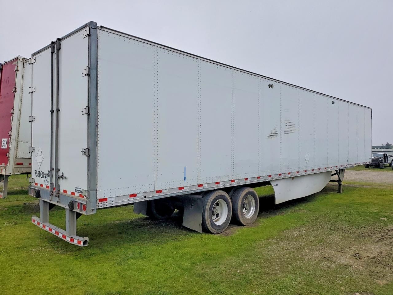 2017 Hyundai Translead-DRY Van Trailer