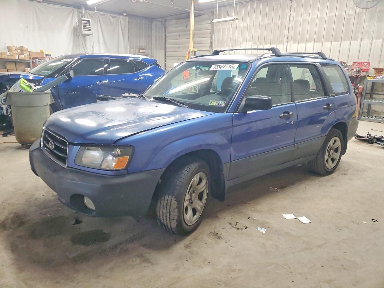 2004 Subaru Forester 2.5x