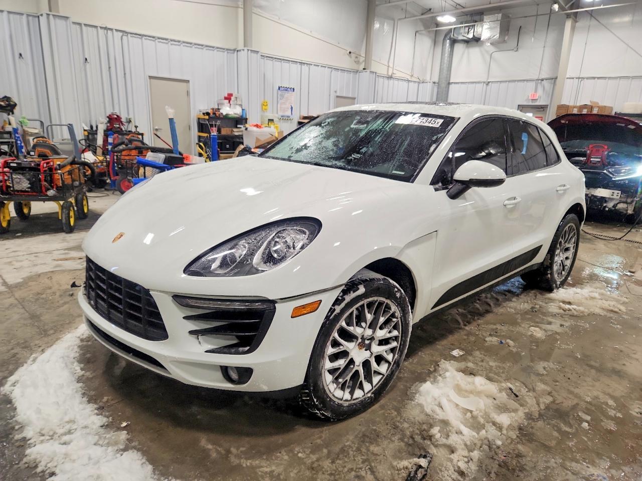 2015 Porsche Macan s
