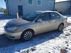2008 Toyota Corolla le en venta en Barberton, OH
