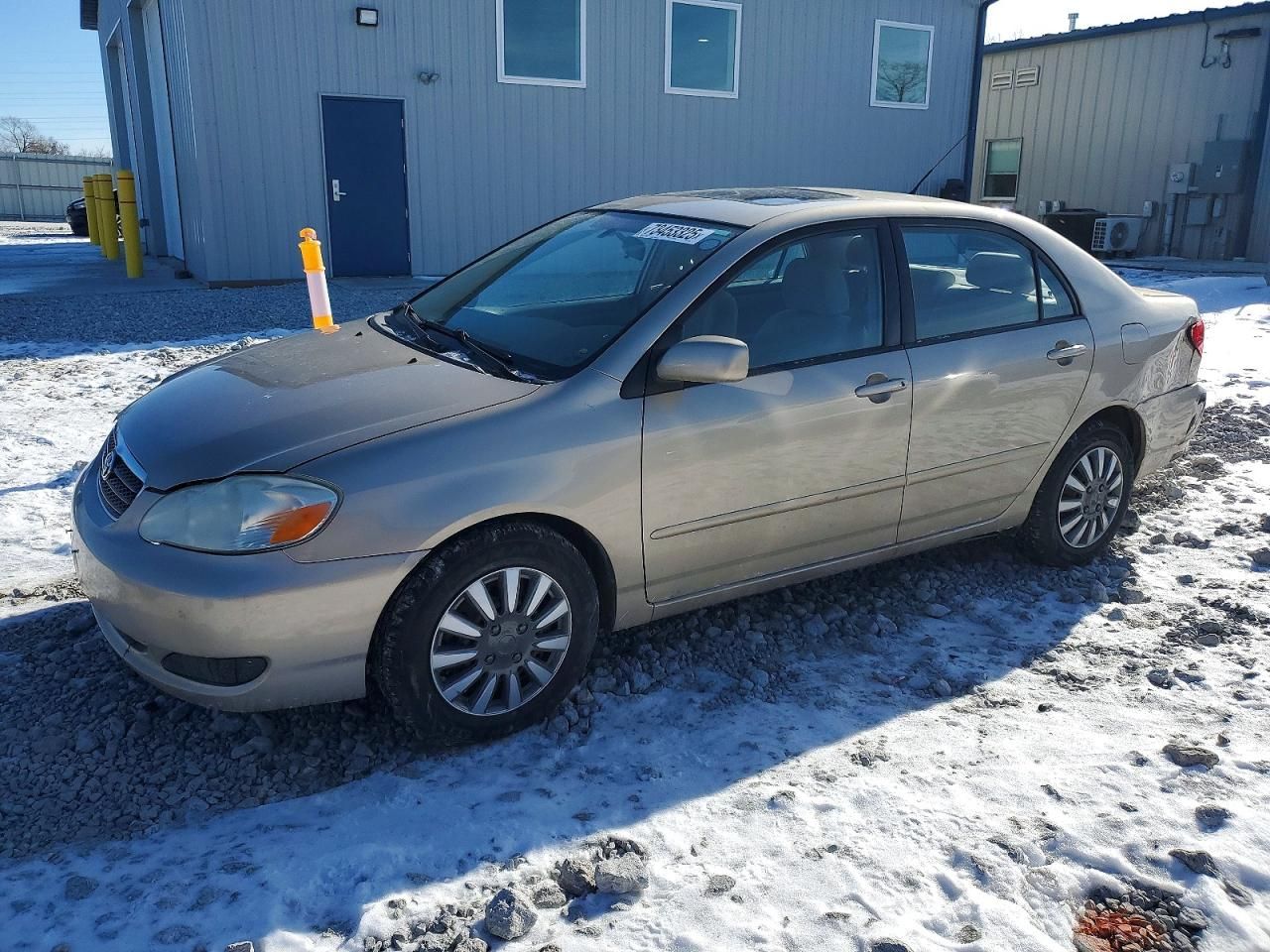 2008 Toyota Corolla le