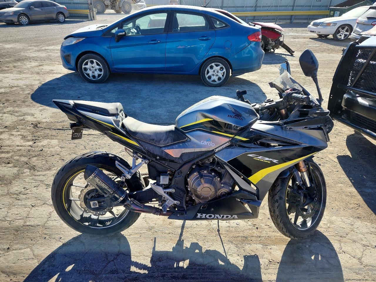 2022 Honda CBR500 RA