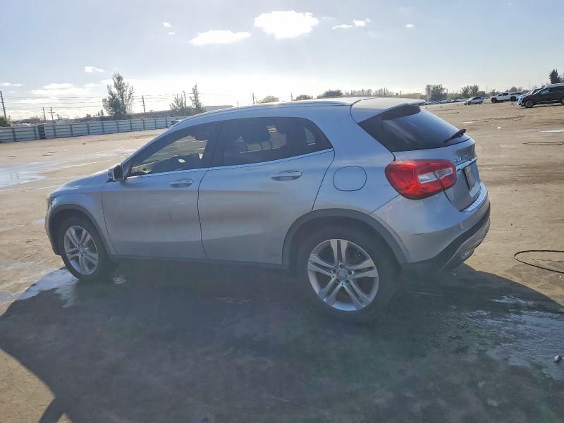 2016 Mercedes-Benz Gla 250