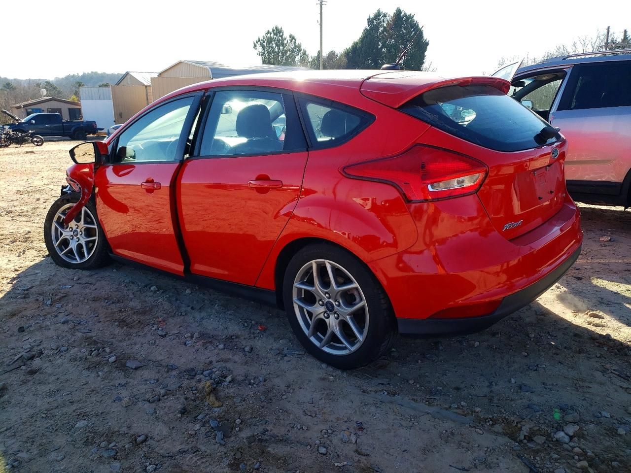 2015 Ford Focus se