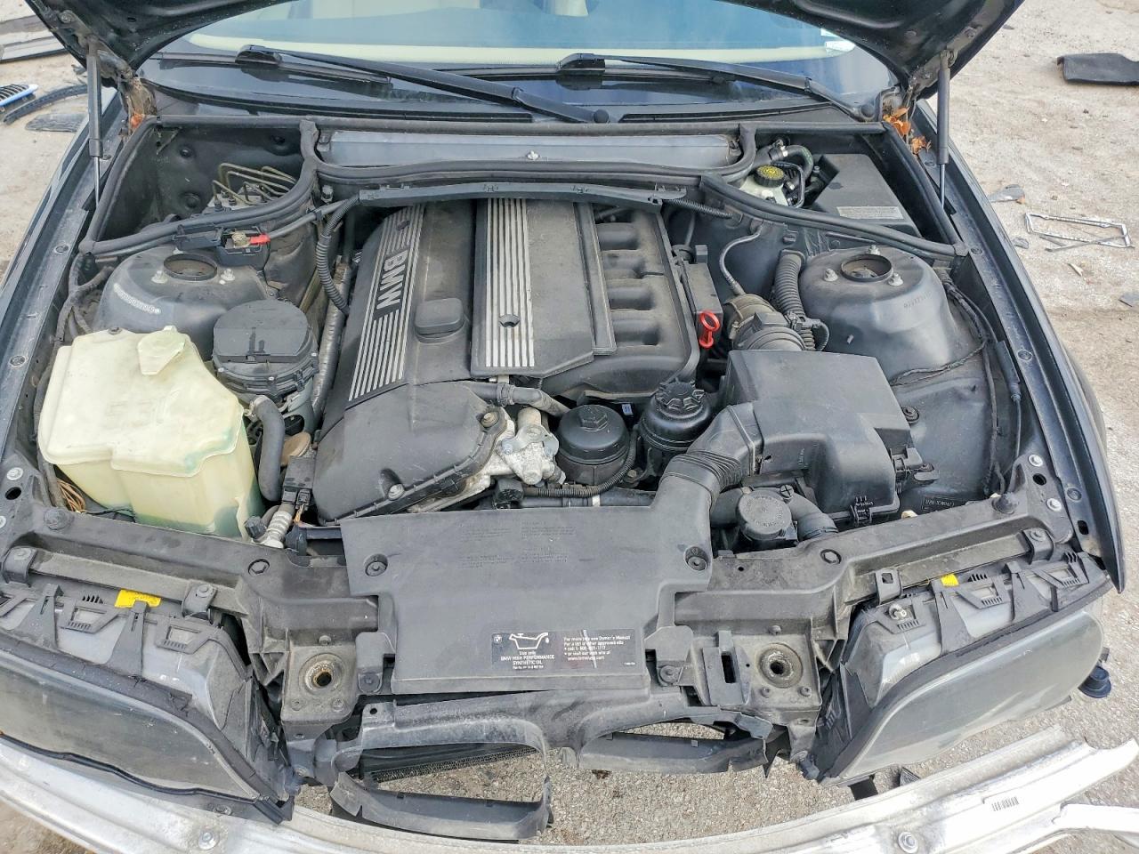 2000 BMW 323 ci