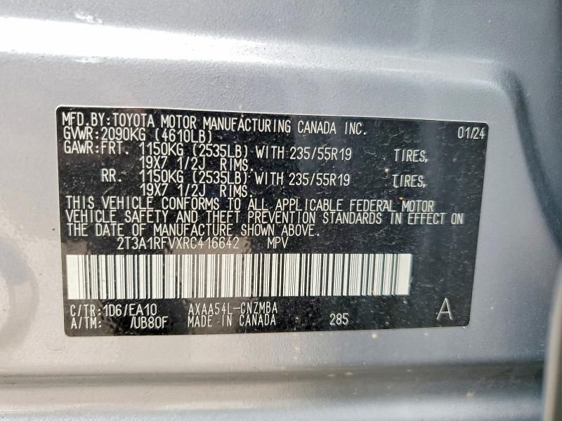 2024 Toyota Rav4 xle Premium