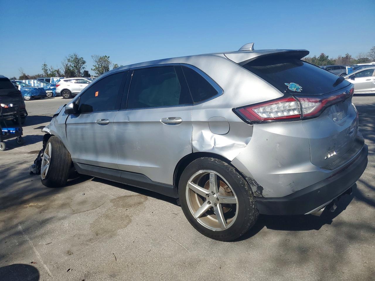 2018 Ford Edge sel