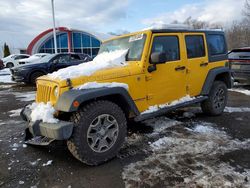 Jeep Vehiculos salvage en venta: 2015 Jeep Wrangler Unlimited Sport