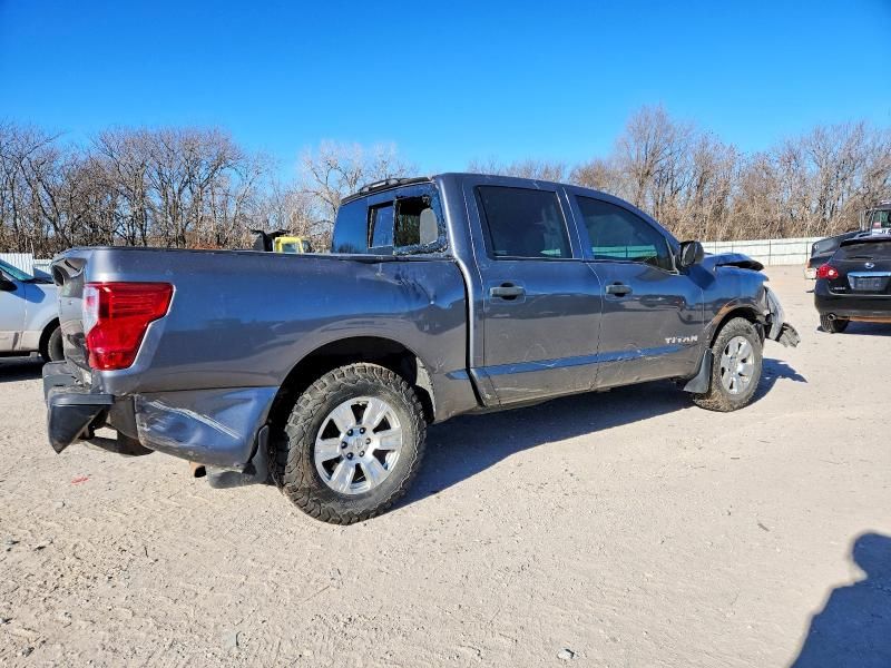 2019 Nissan Titan s