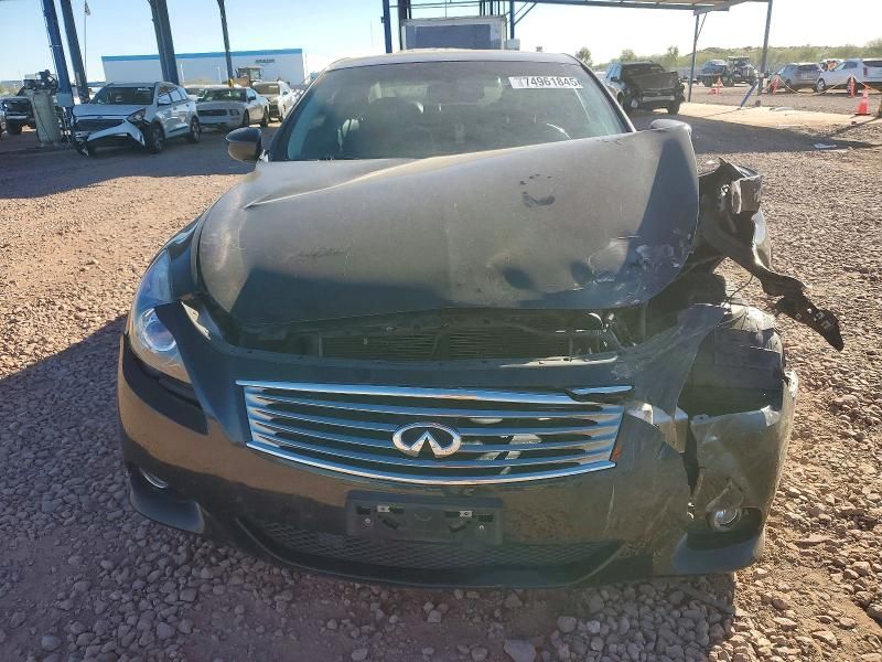 2011 Infiniti G37 Base