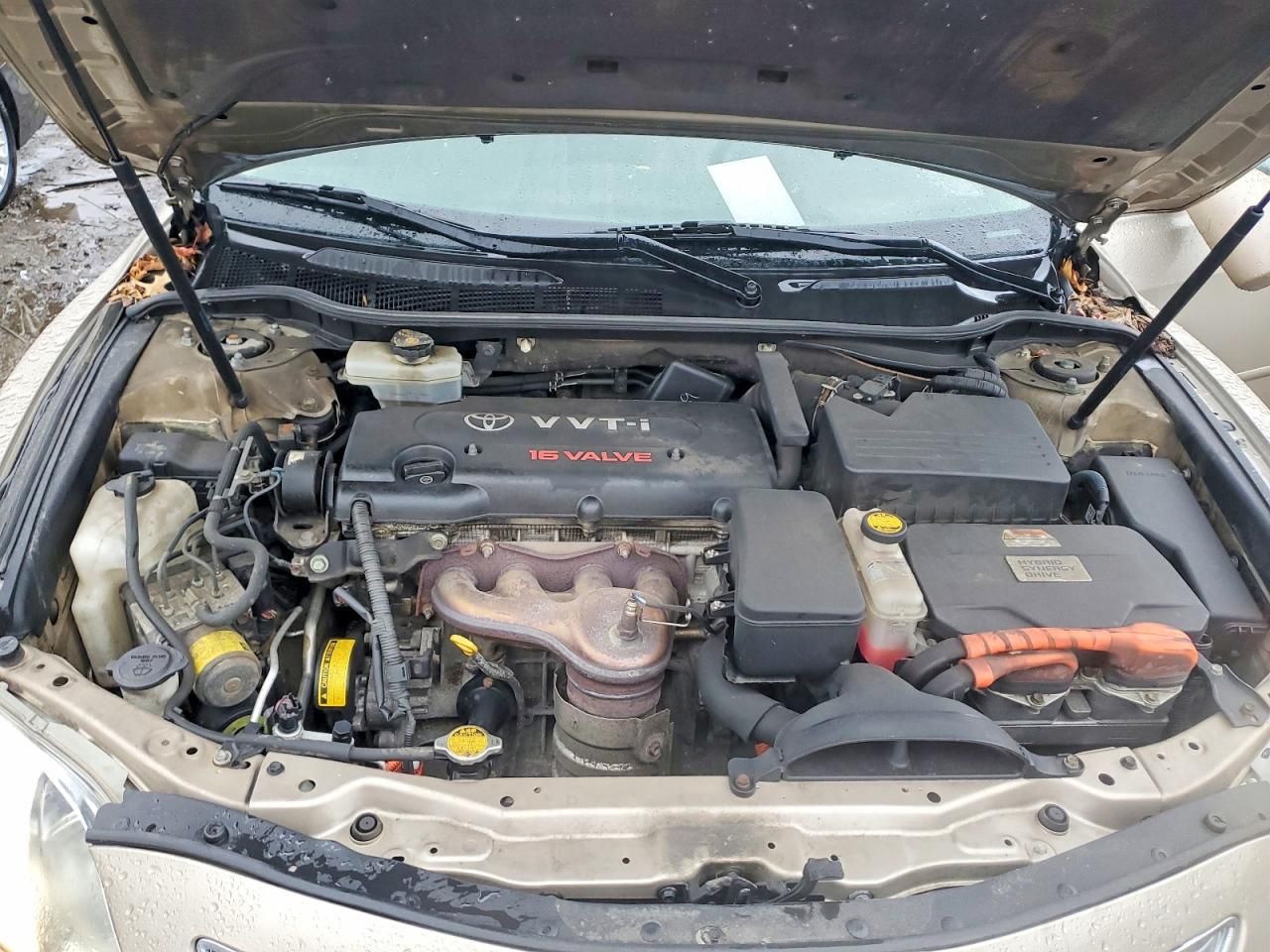 2008 Toyota Camry Hybrid