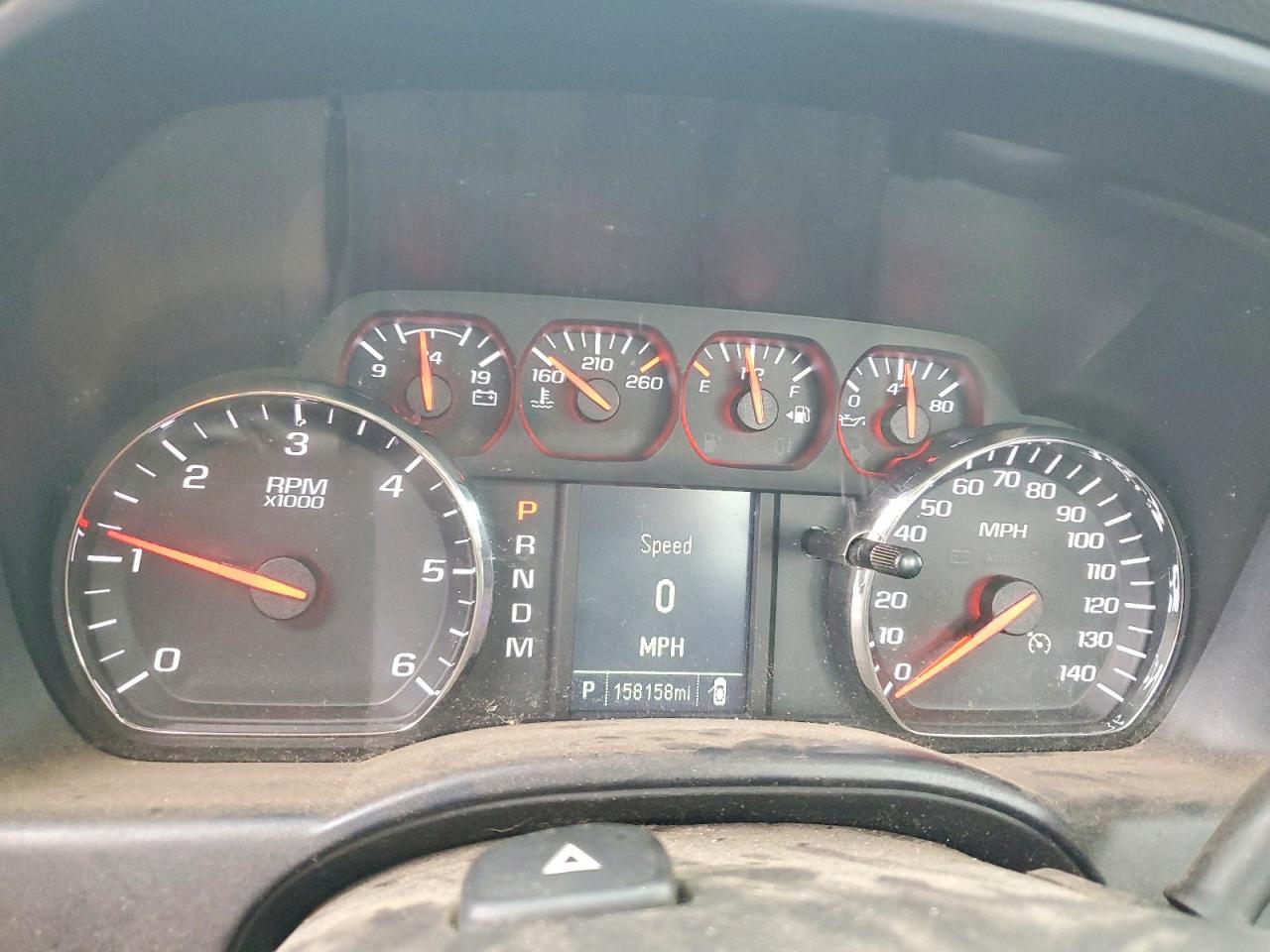 2016 Chevrolet Silverado C1500