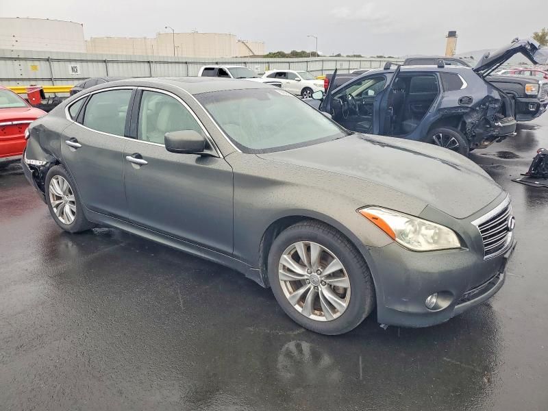 2012 Infiniti M37