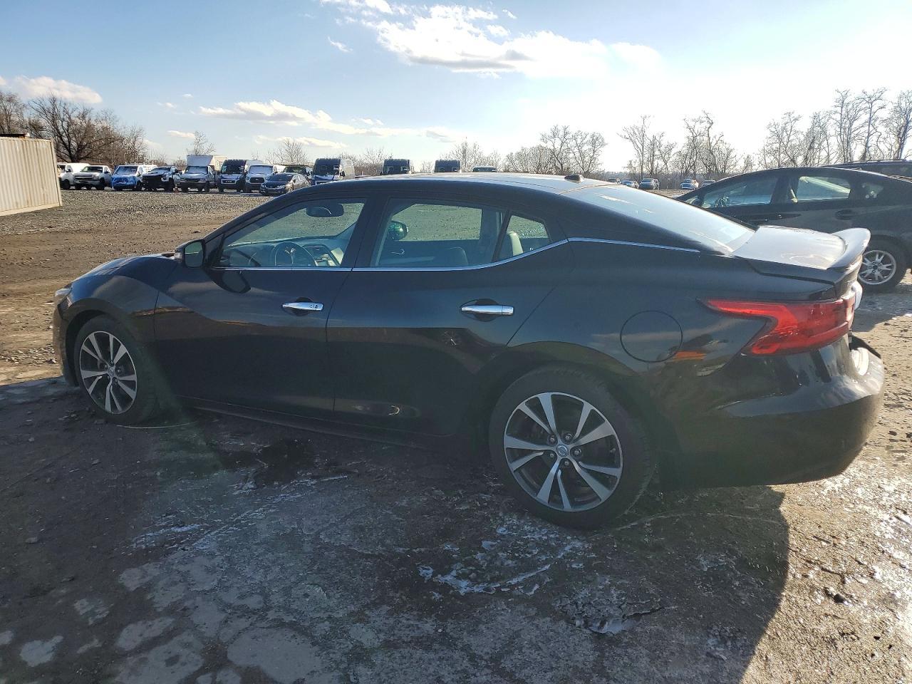 2017 Nissan Maxima 3.5s