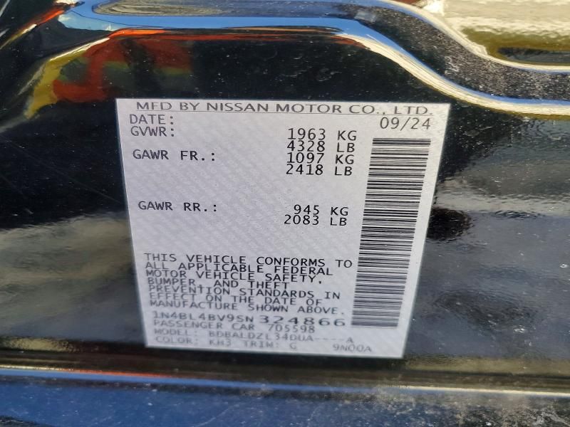 2025 Nissan Altima s