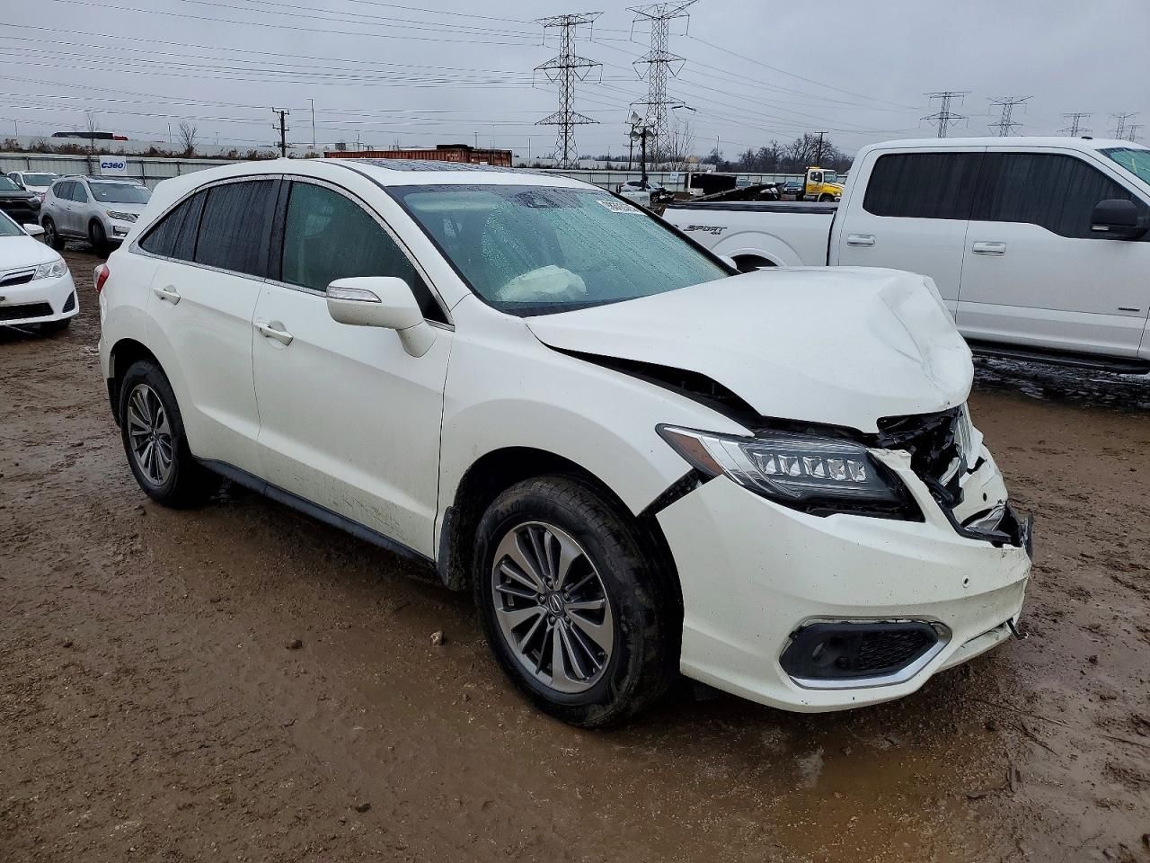 2018 Acura Rdx Advance