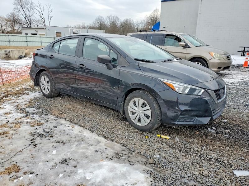 2021 Nissan Versa s