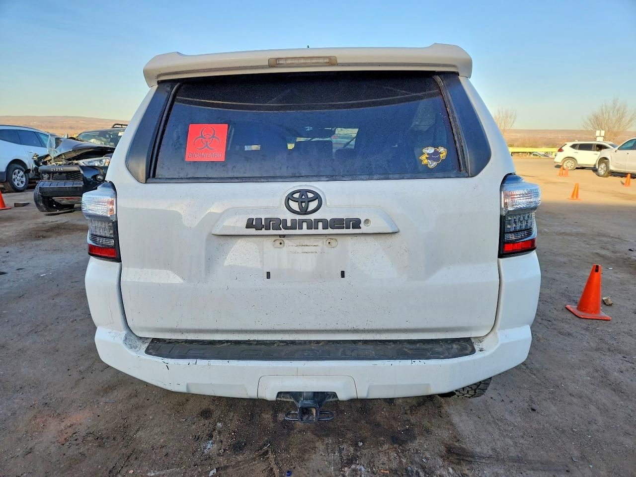 2018 Toyota 4runner SR5