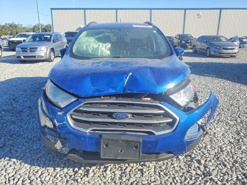 2018 Ford Ecosport se