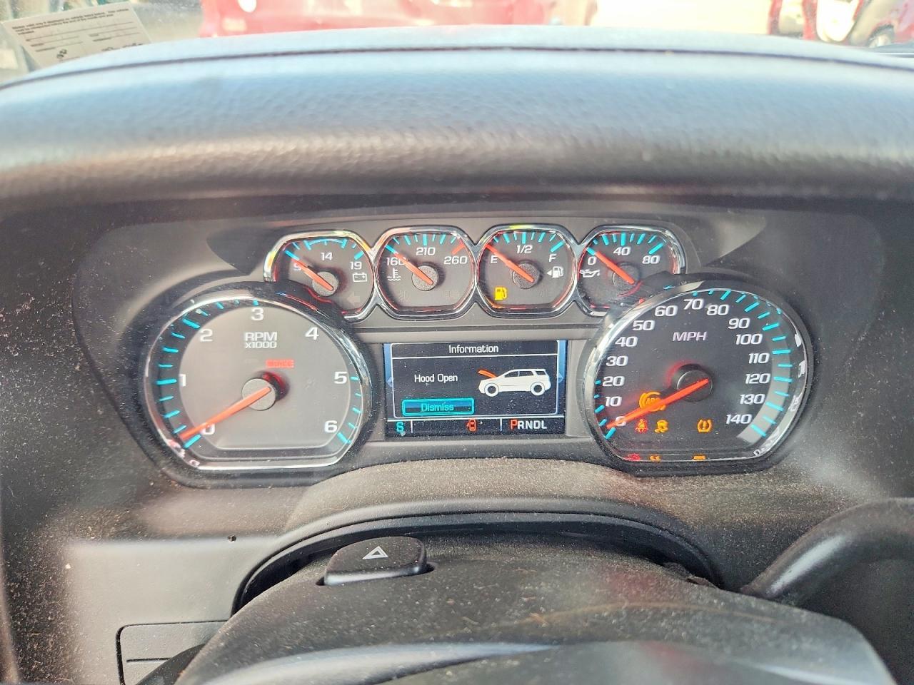 2017 Chevrolet Tahoe K1500 lt